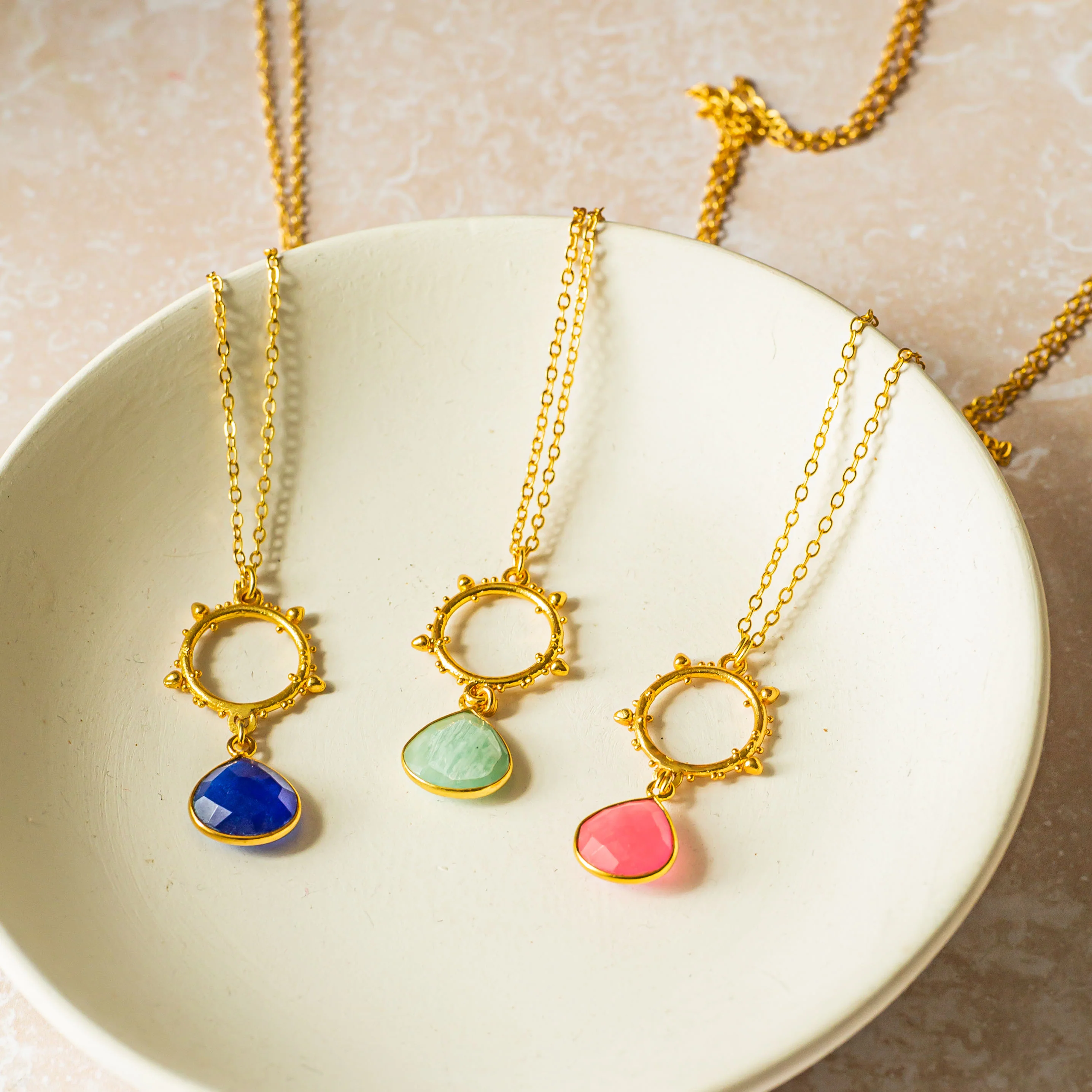 Allegra Amazonite Necklace - Image 3