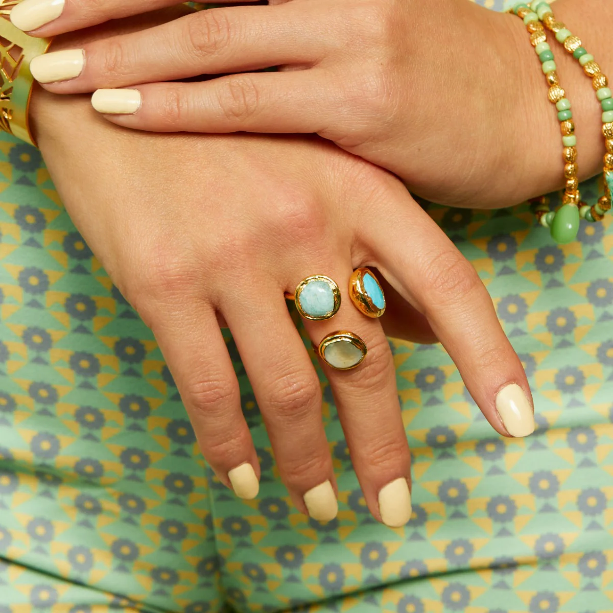 Amelie Turquoise Ring - Image 4