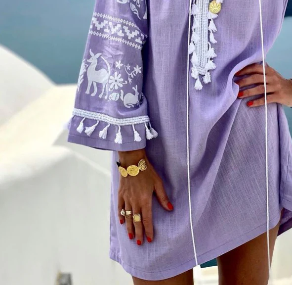 Apollo Greek Coin Cuff - Image 7