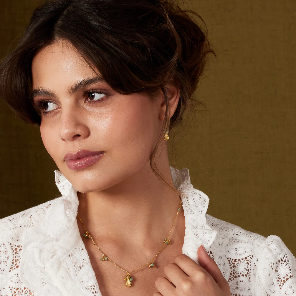 Ash Necklace Aqua - Image 4