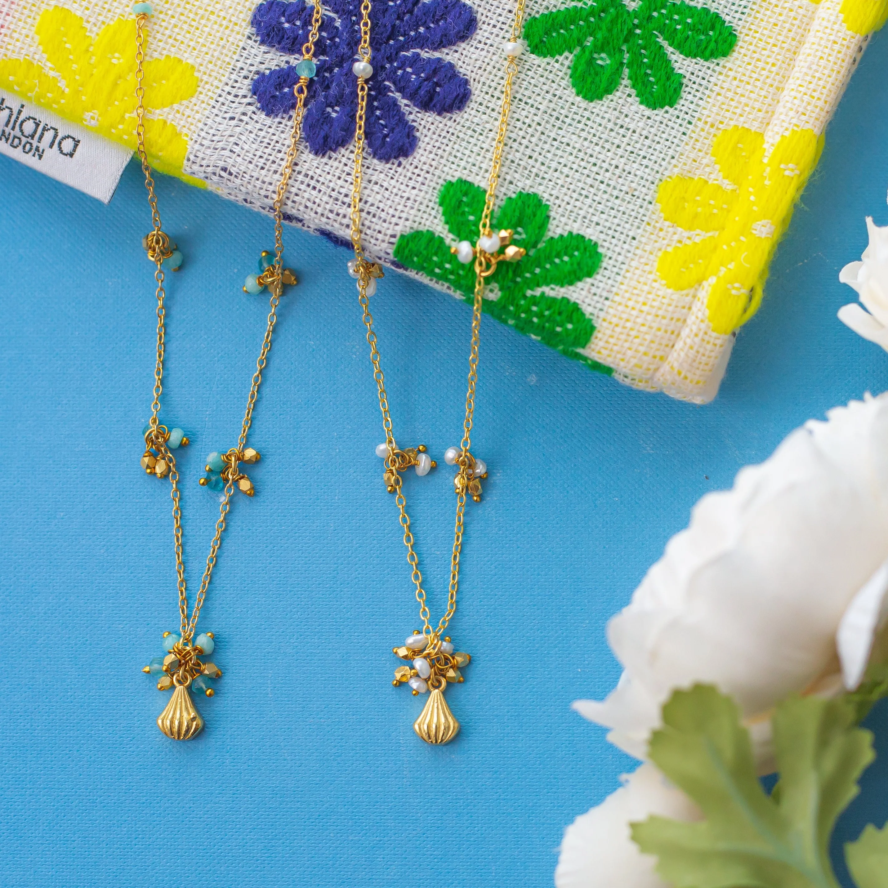 Ash Necklace Aqua - Image 3