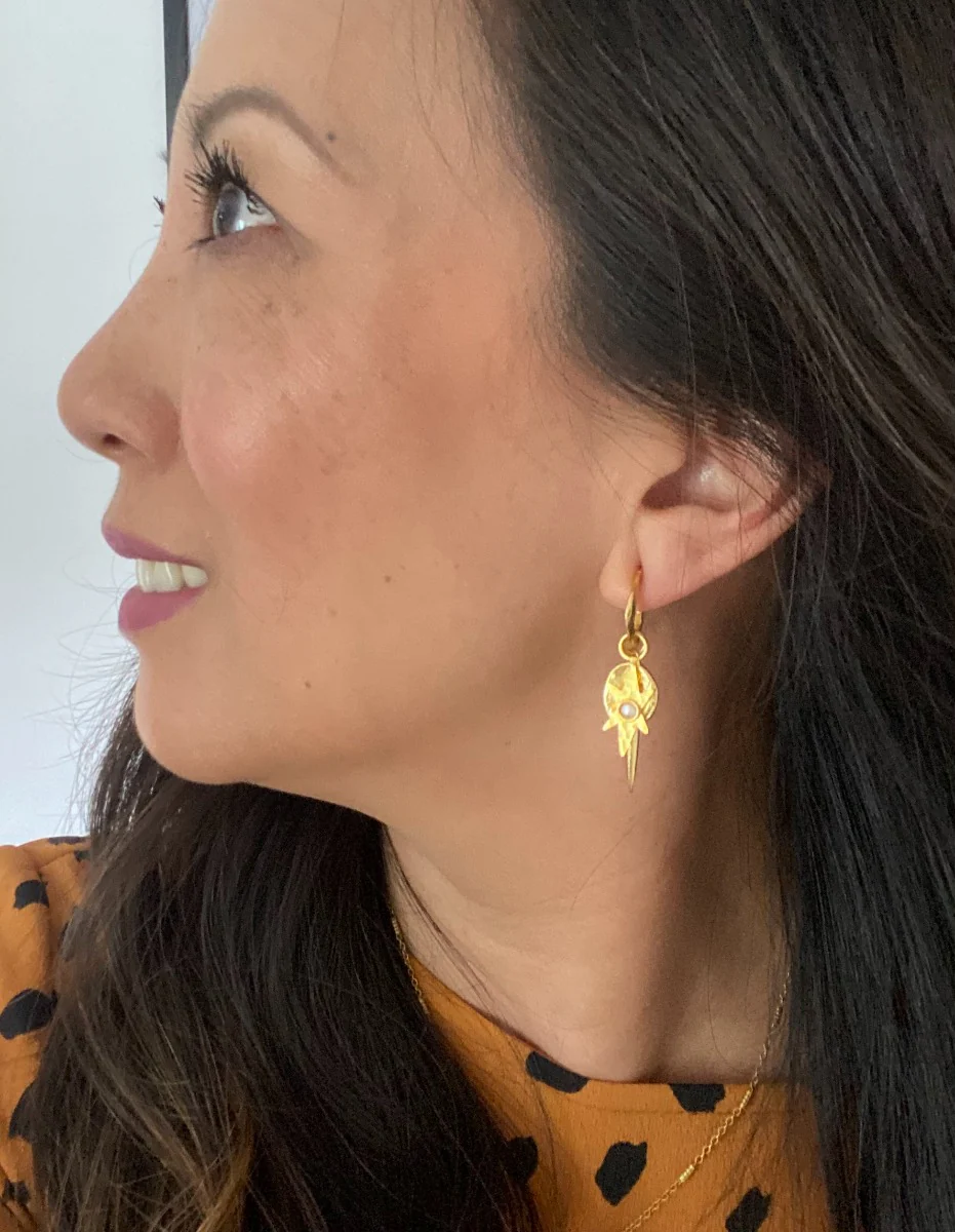 Blondie Charm Set Gold - Image 3