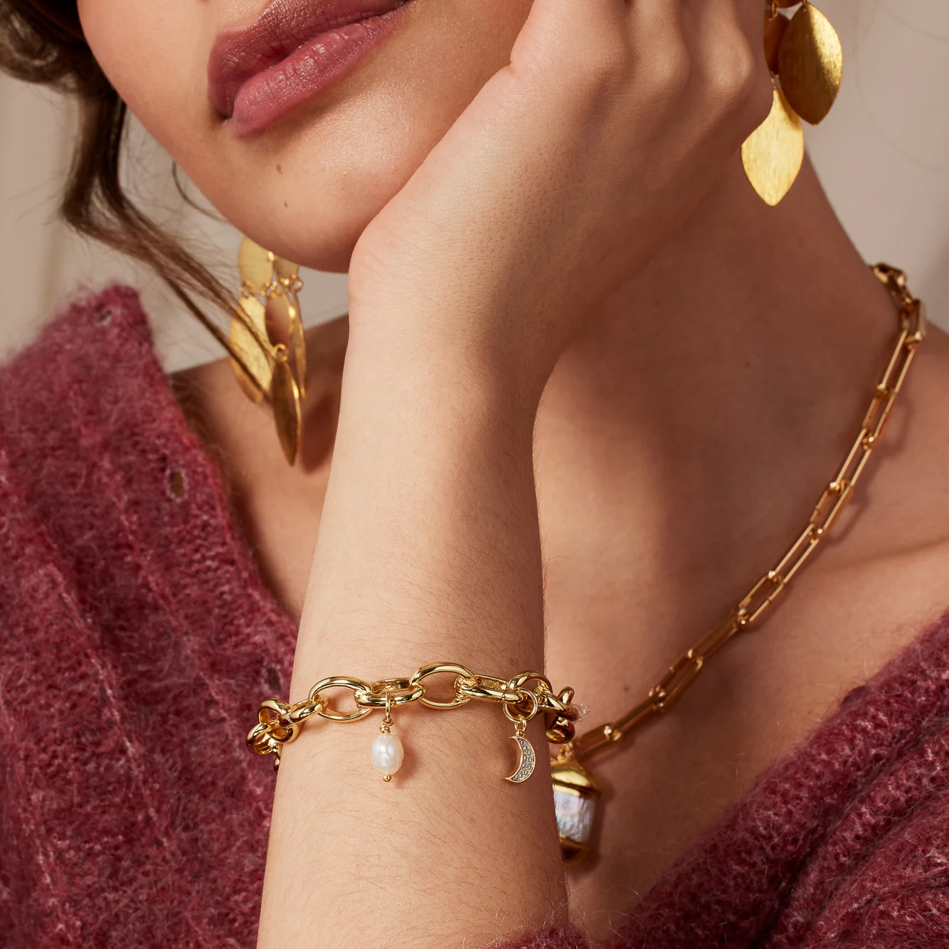 Design Your Own Elise Chain Bracelet - Image 3