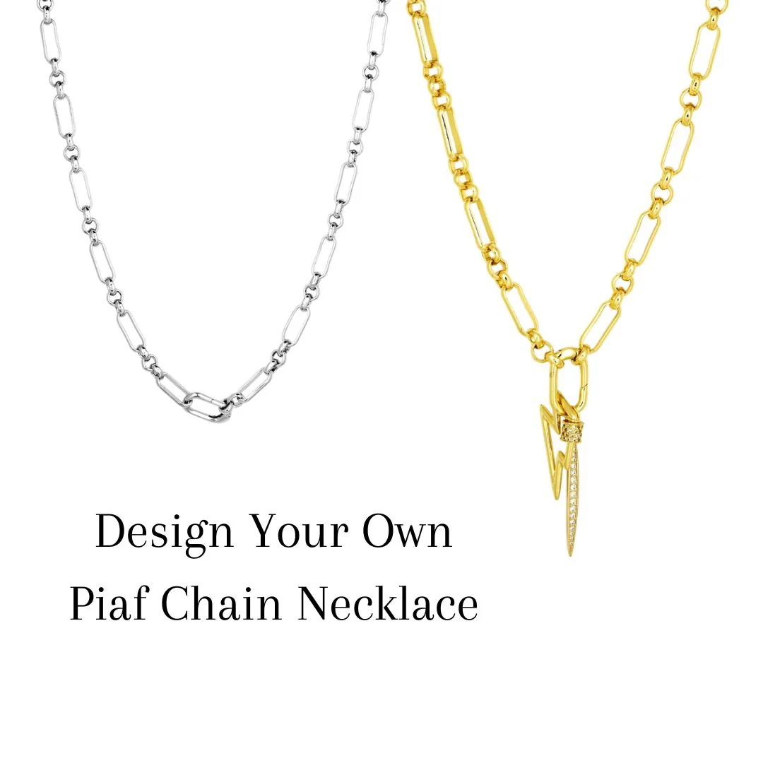Design Your Own Piaf Chain Necklace - Image 3