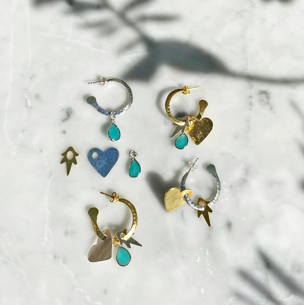 Heartbreaker Silver Charm Set - Image 3