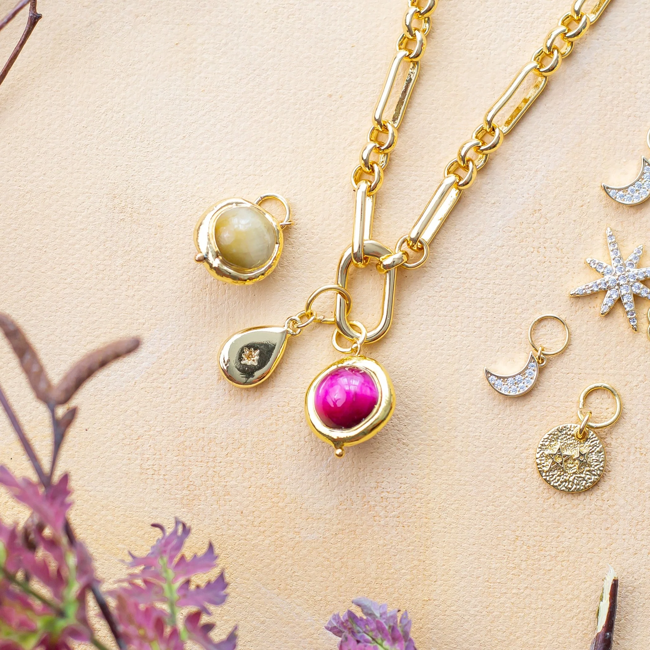 Hera Tigers Eye Charm - Image 3