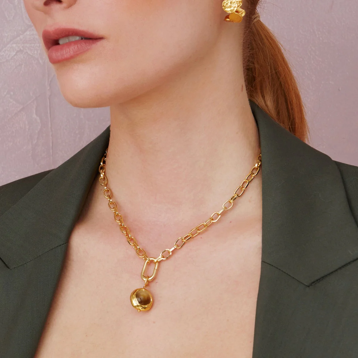 Hera Tigers Eye Charm - Image 4