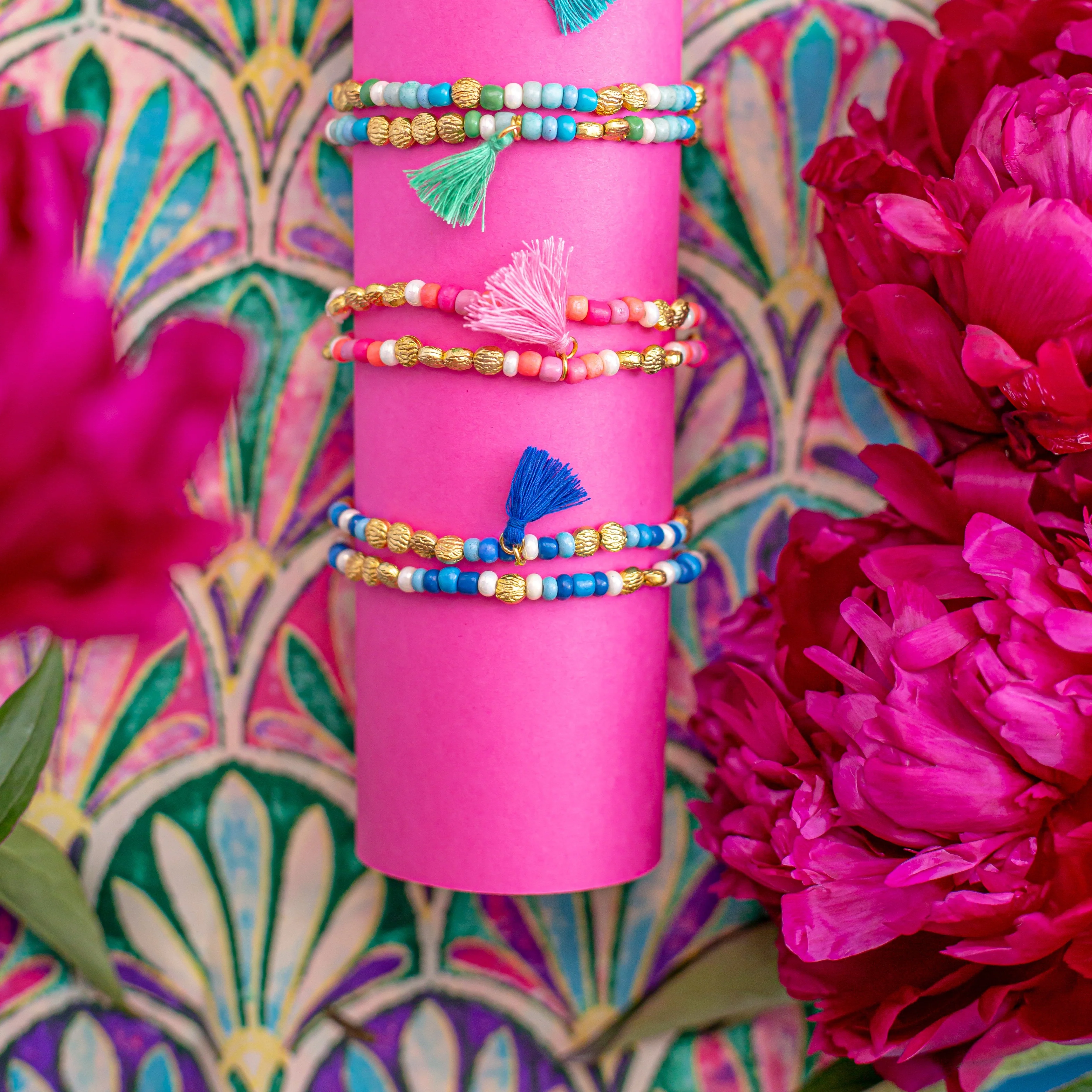 Liberty Bracelet Navy - Image 3