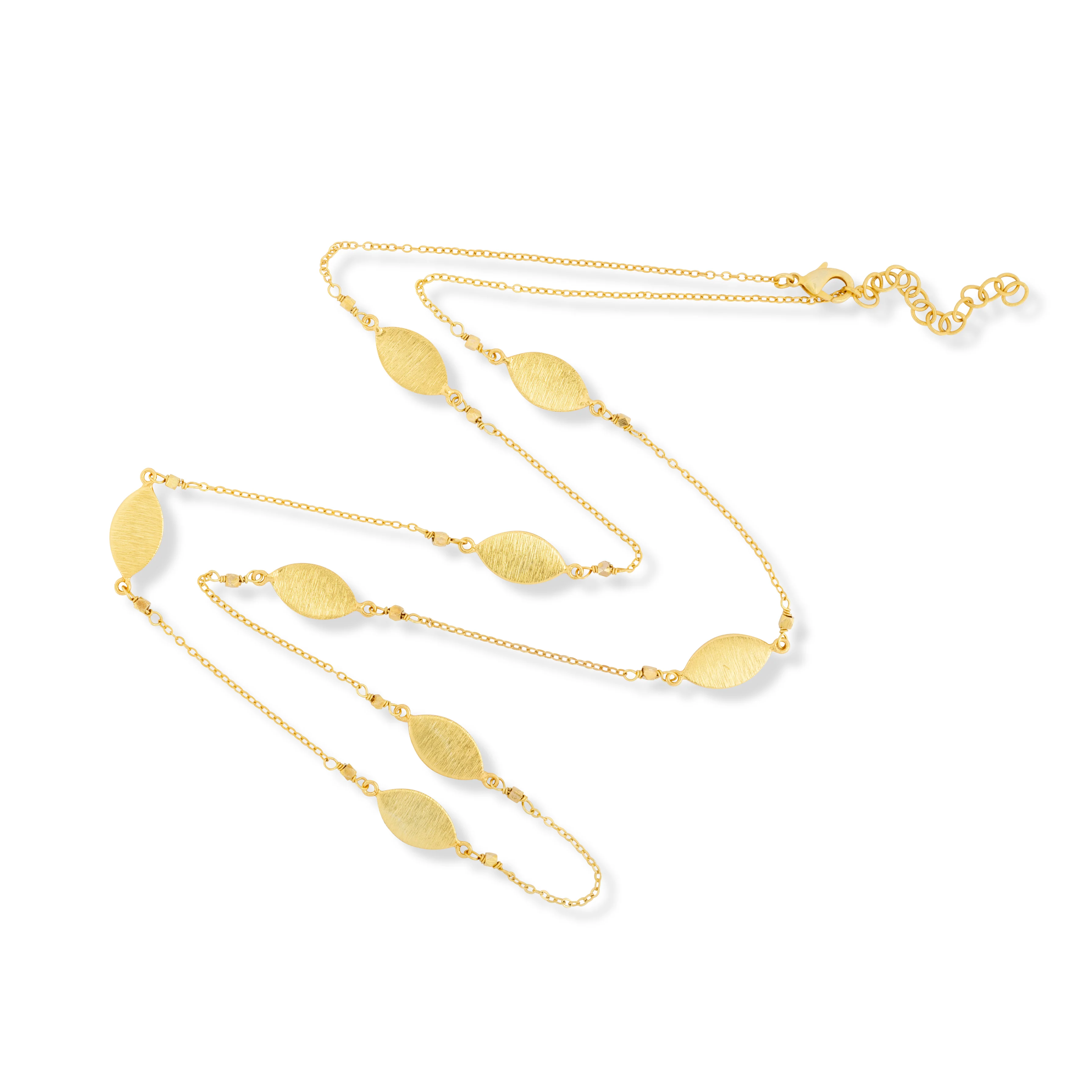 Lucia Long Gold Necklace - Image 4
