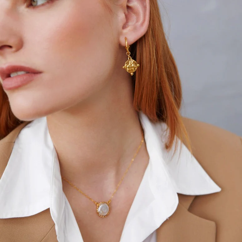 Petite Pearl Necklace - Image 5