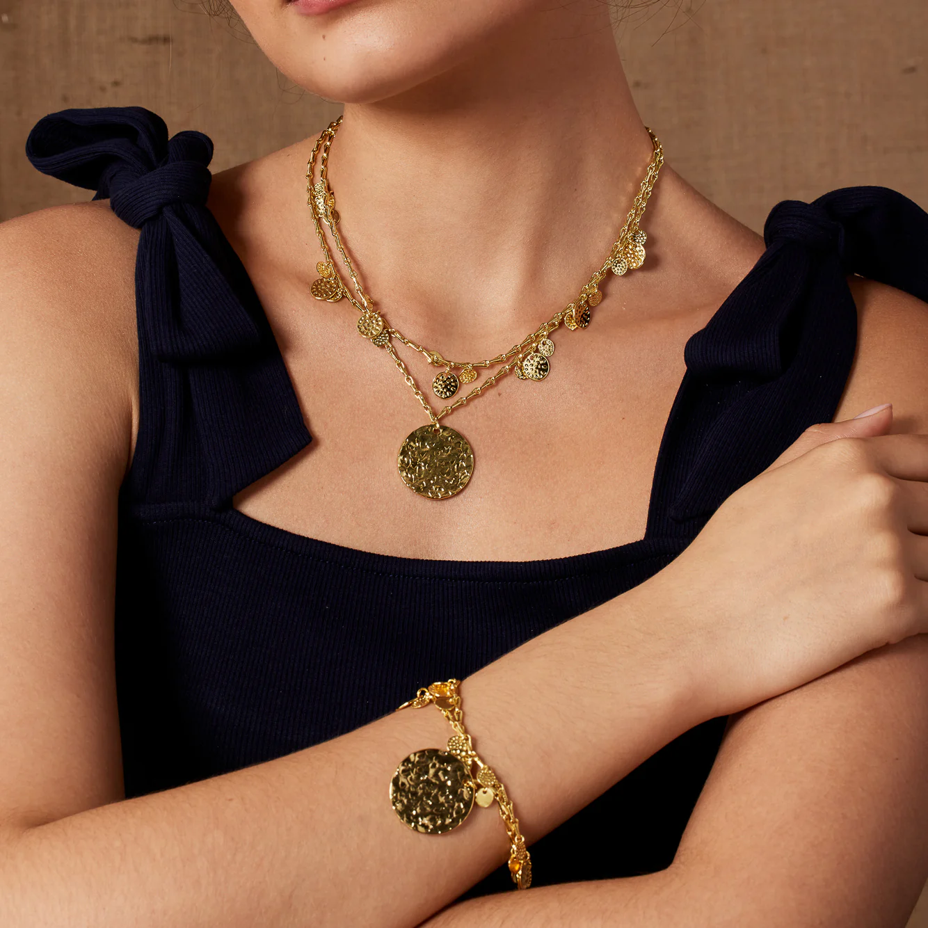 Spice Court Gold Necklace - Image 4