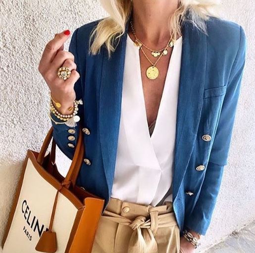 Spice Court Gold Necklace - Image 6