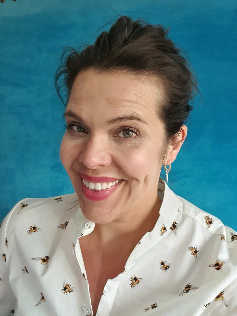 Ziggy Silver Mini Hoop Earrings - Image 5